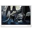 Star Wars Darth Vader Confinement Paper Giclee Print
